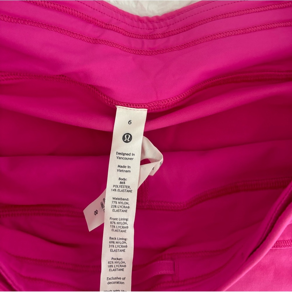 Lululemon Pace rival long length skirt - Picture 3 of 5